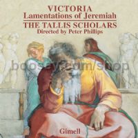 Victoria: Lamentations (Gimell Audio CD)